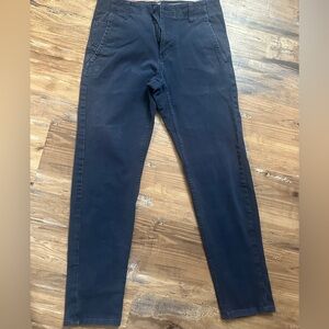 Dockers - Classic Navy Chinos for Men